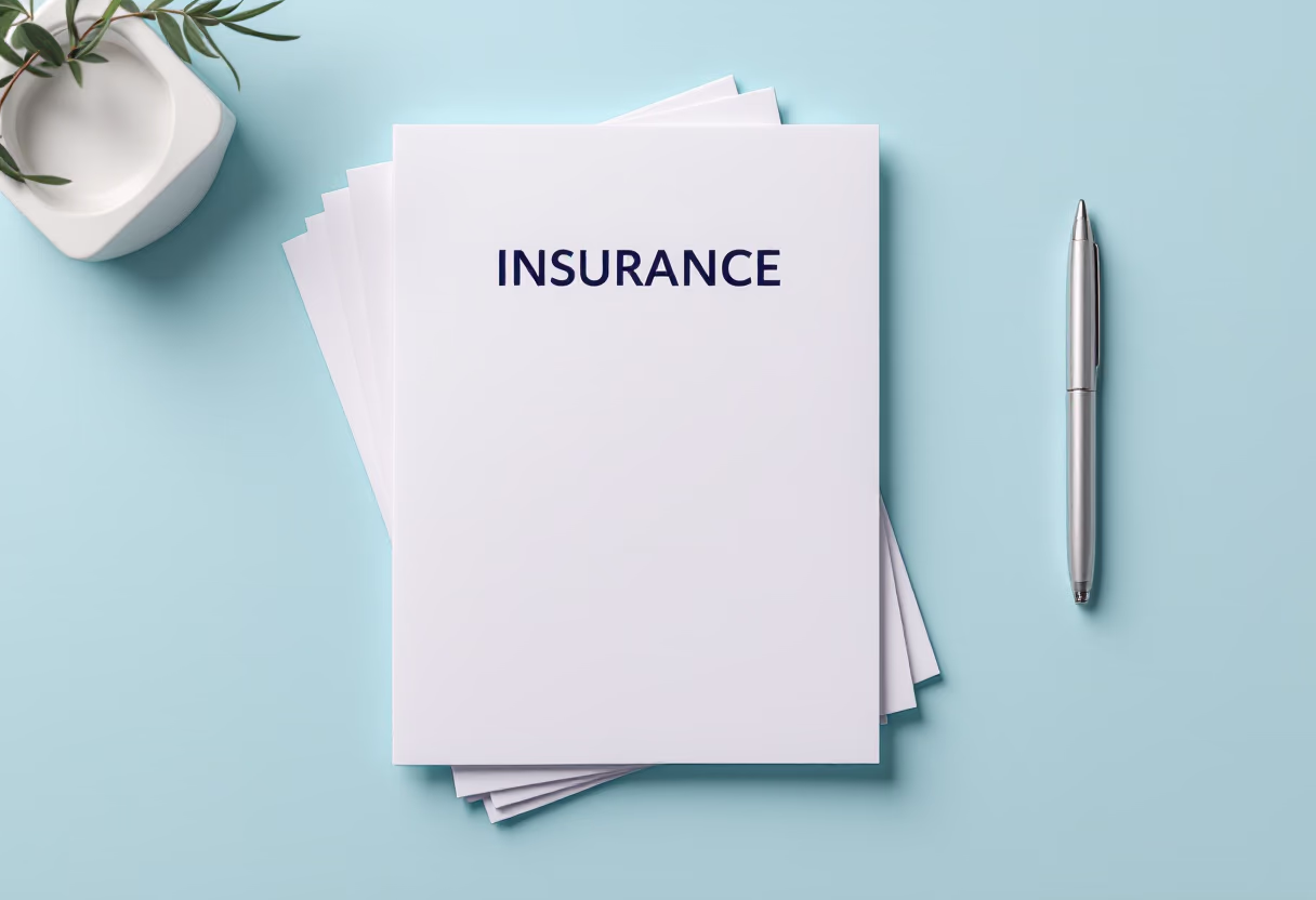 image of insurance policy documents 3