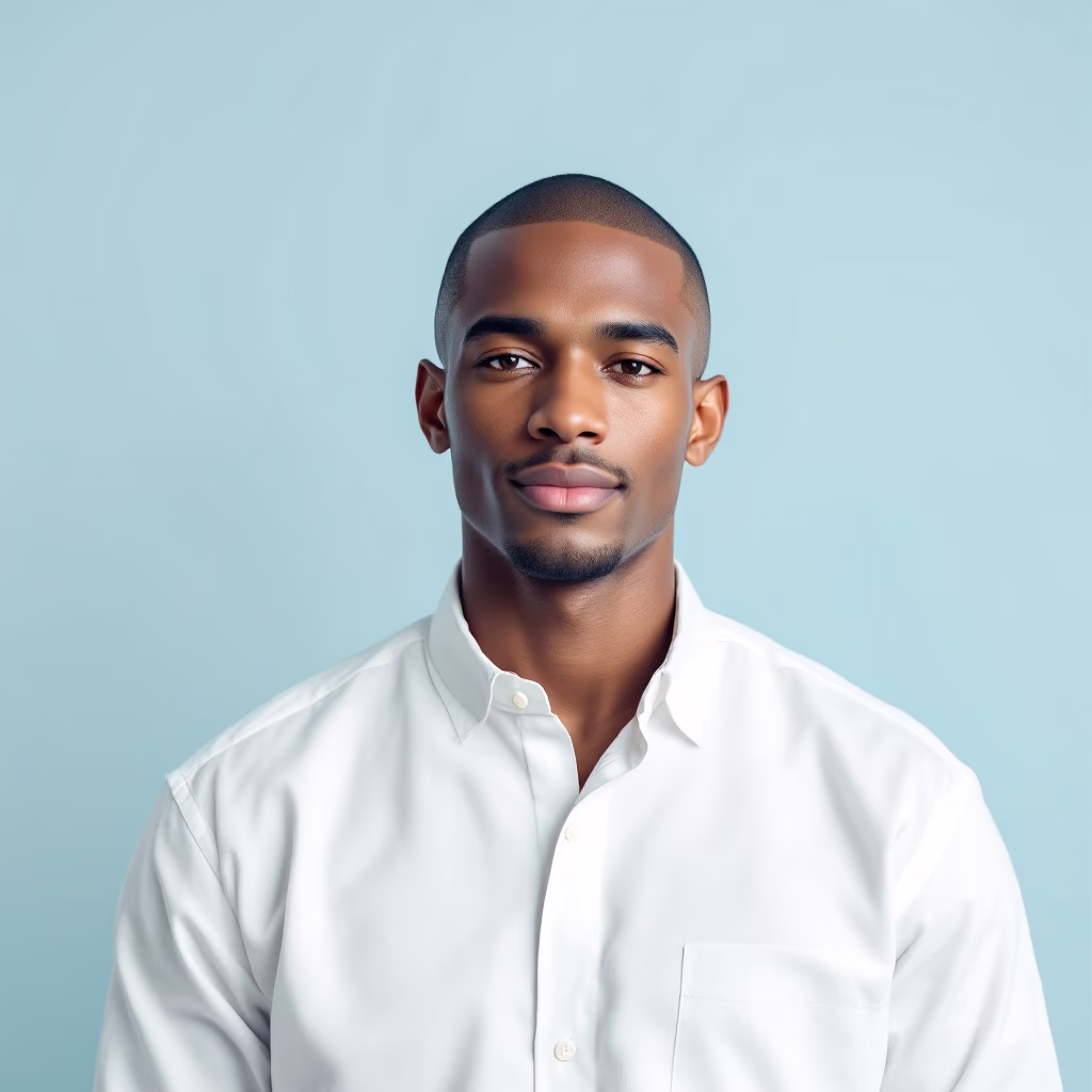 [headshot] image of customer (for a pharmacy)