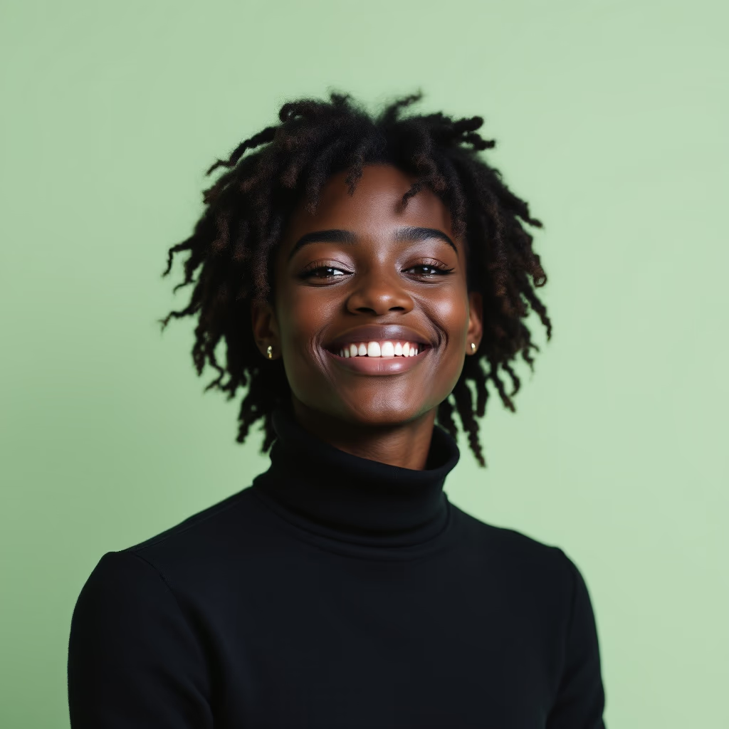 [headshot] image of customer (for an author & writer)