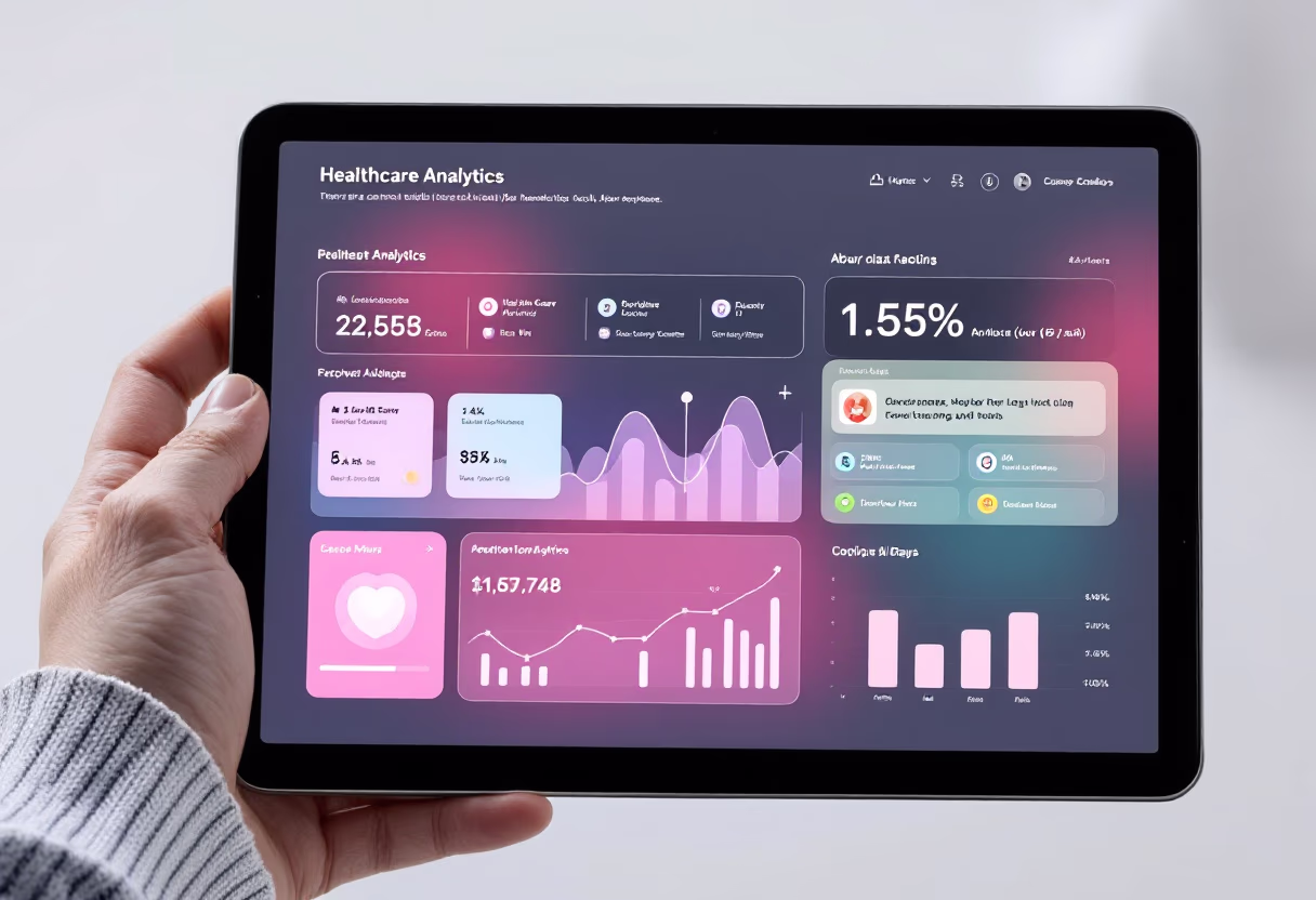 Healthcare Analytics Dashboard